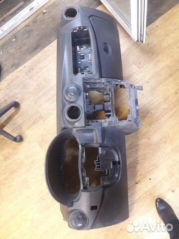 Торпеда без подушки Nissan Almera G15 Торпеда без подушки Nissan Almera G15
