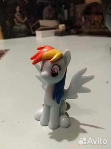 Фигурки My little pony