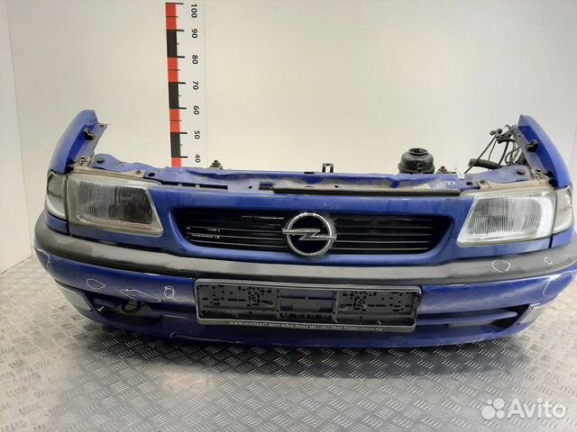 83652669747 Передняя часть (ноускат) в сборе для Opel Astra F