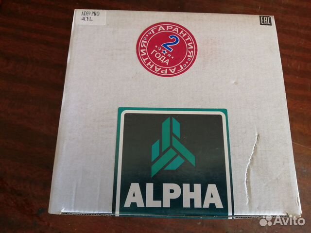 Авто гбо Alpha d39