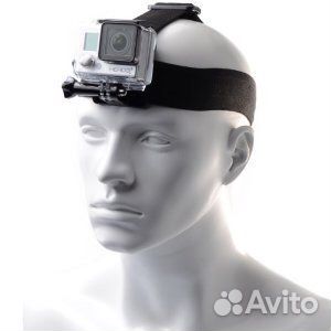 Крепление на голову для экшн камер