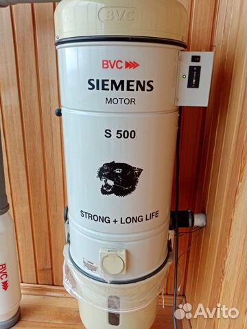 Встроенный Пылесос BVC siemens motor S500 Встроенный Пылесос BVC siemens motor S500