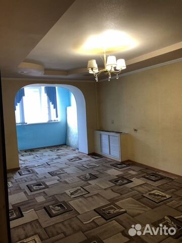 3-к квартира, 64 м², 2/5 эт.