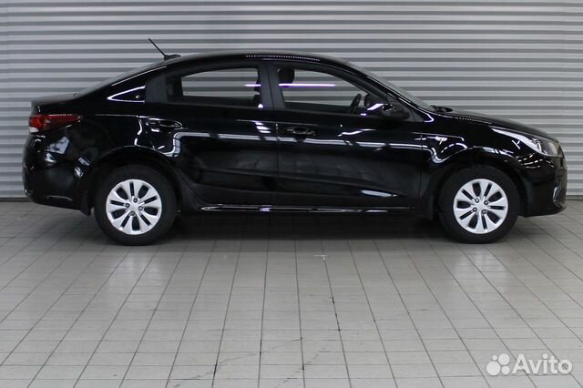 KIA Rio 1.4 AT, 2017, 69 738 км