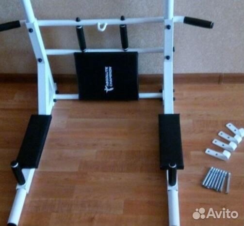 Турник 3 в 1 Absolute Champion брусья пресс