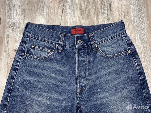 Мужские плотные синие джинсы Hugo Boss линия Hugo Мужские плотные синие джинсы Hugo Boss линия Hugo