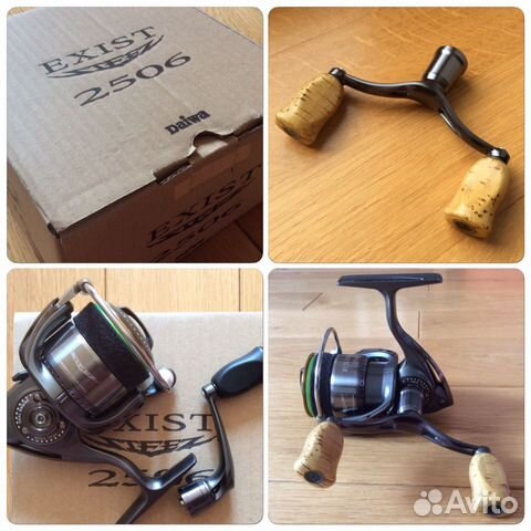 Катушка Daiwa 05 Exist Steez Катушка Daiwa 05 Exist Steez