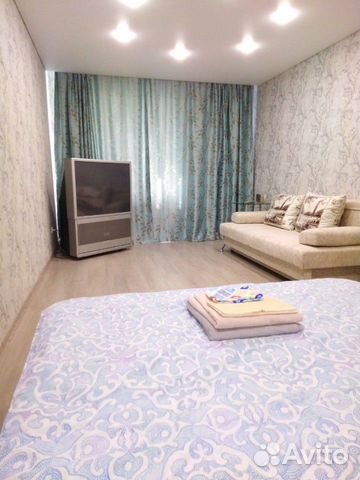 

1-к. квартира, 37 м², 2 кровати