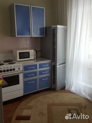 1-к квартира, 40 м², 4/5 эт.