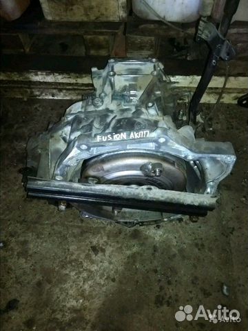 АКПП AW80 Ford Fusion 1.6 бензин 4S6P7000AB 4S6P