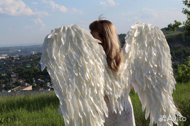 Крылья для фотосессии