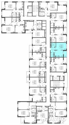 1-к квартира, 35.7 м², 15/17 эт. 1-к квартира, 35.7 м², 15/17 эт.