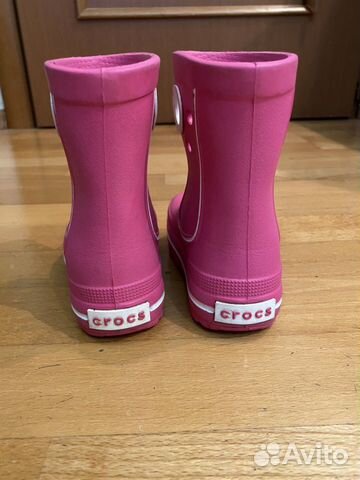 Резиновые сапоги crocs