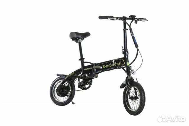Электровелосипед складной MiniMax Premium SuP Электровелосипед складной MiniMax Premium SuP