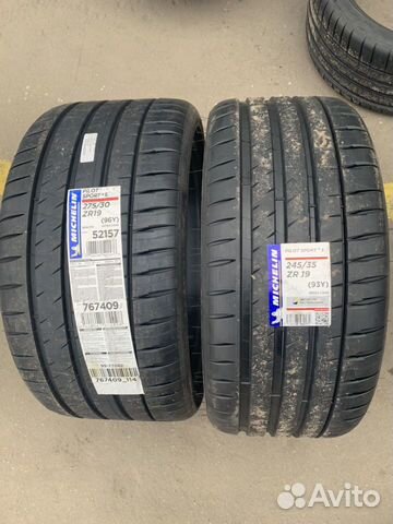 Шины Michelin 4S 275/30R19 245/35R19 W205 G20 F30