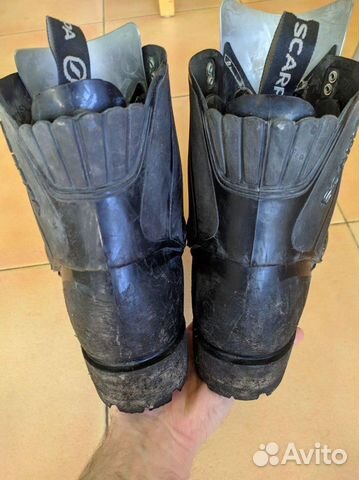 Альпинистские горные ботинки Scarpa Vega 42