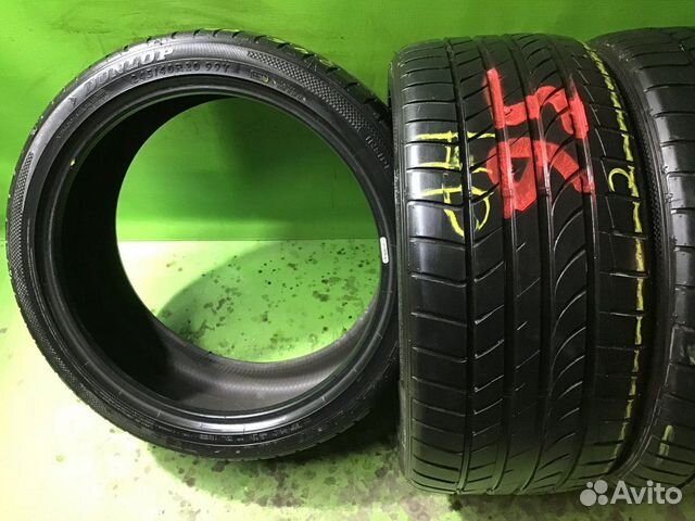 245 40 20/275 35 20 летние шины Dunlop SP Sport Ma
