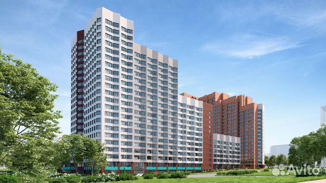 1-к квартира, 37.4 м², 16/21 эт.