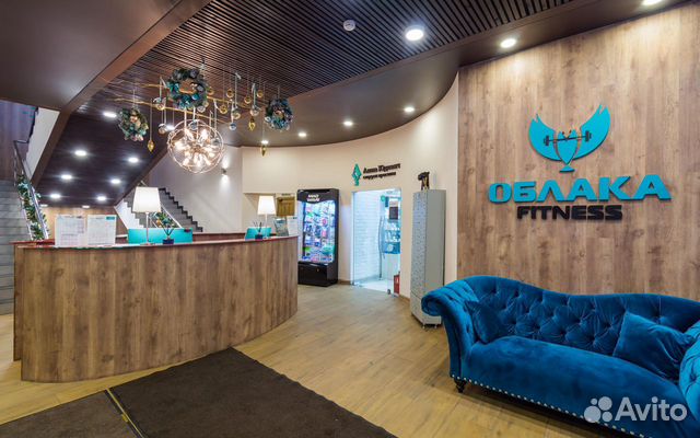 Абонент в фитнес клуб