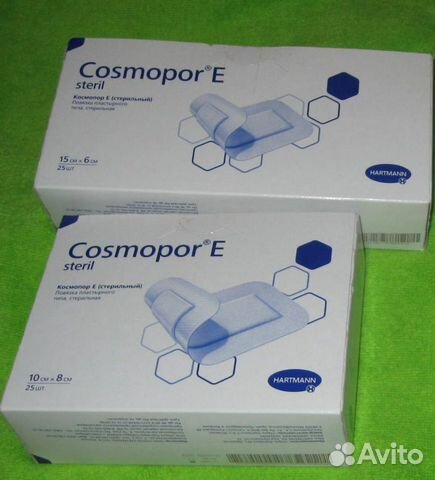 Самоклеющаяся стерильная повязка Cosmopor Е Эверс