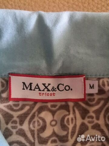 Блузка MaxMara р. М, шёлк трикотаж Блузка MaxMara р. М, шёлк трикотаж
