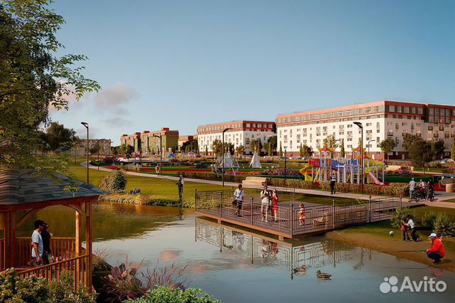 2-к квартира, 55 м², 3/8 эт.