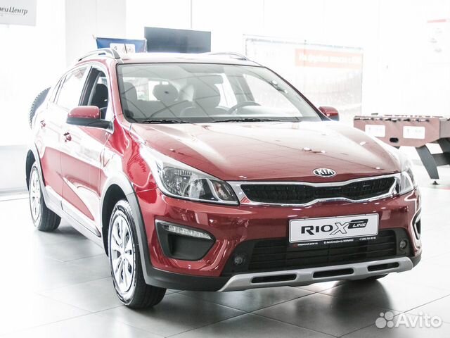 KIA Rio X-Line 1.6 AT, 2020 KIA Rio X-Line 1.6 AT, 2020