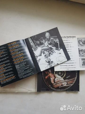 Cd Tom Petty and heartbreakers, фирменный,Германия