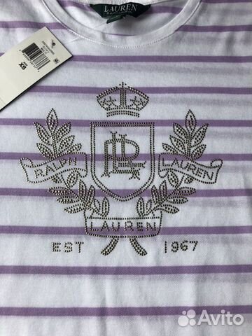 Ralph Lauren новая футболка оригинал Ralph Lauren новая футболка оригинал