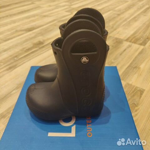 Сапоги резиновые crocs c6 (23) Сапоги резиновые crocs c6 (23)