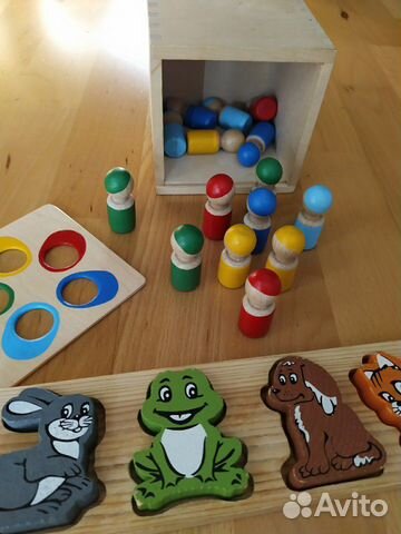 Развивающие игрушки из дерева Развивающие игрушки из дерева