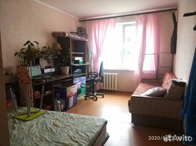 2-к квартира, 47.8 м², 2/5 эт.