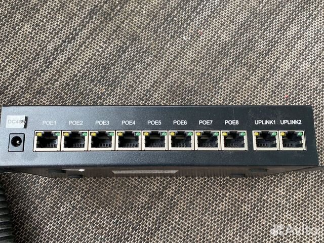 Источник питания Poe st4809m-poe Источник питания Poe st4809m-poe