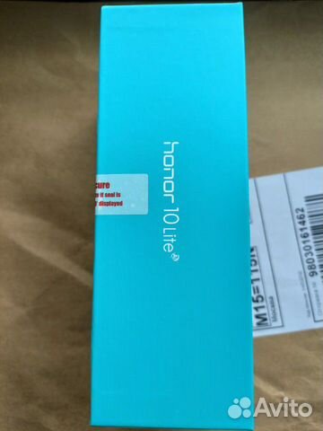 Honor 10 lite, 3/64, новый, ростест, NFC