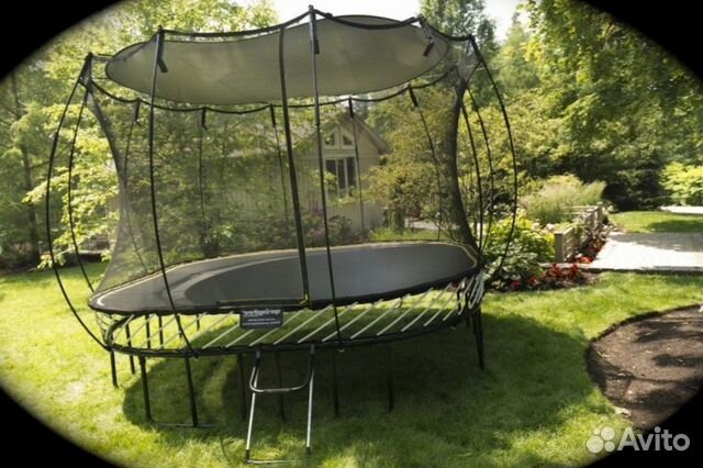 Батут 305 см. для дачи детский (для детей и взросл