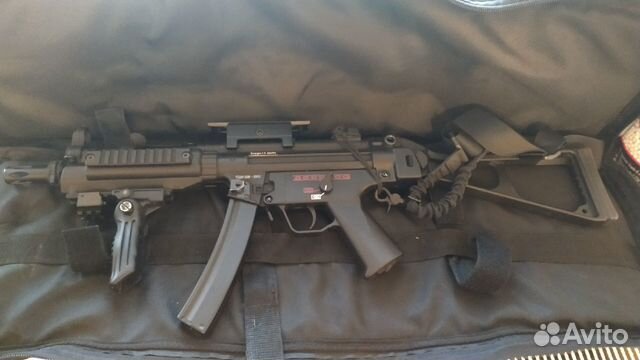 Страйкбольный привод MP5 Cyma Страйкбольный привод MP5 Cyma