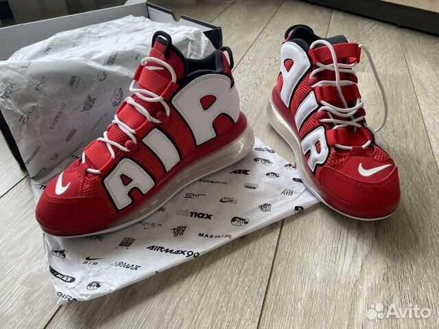 Оригинальные Кроссовки Nike air more uptempo 720 Оригинальные Кроссовки Nike air more uptempo 720