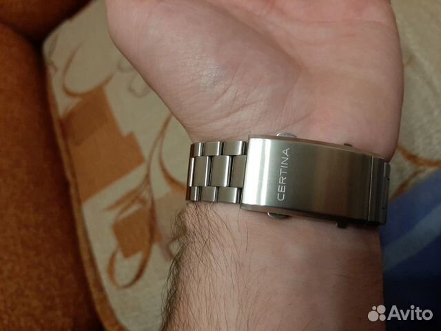Щвейцарские часы Certina DS action precidrive