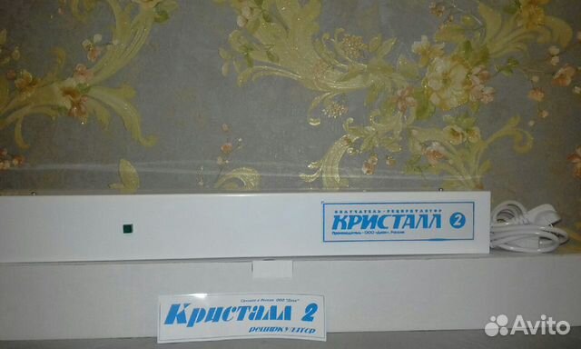 Рециркулятор бактерицидный Кристал-2