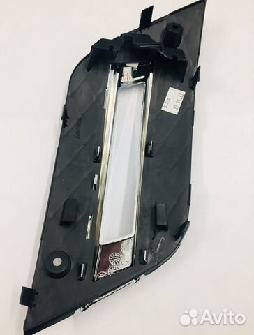 Решётка дхо Мерседес ML 164 W164