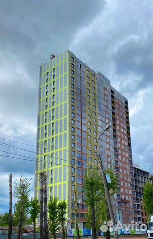 3-к квартира, 90.7 м², 2/22 эт.