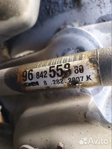 Citroen C3 полуось правая