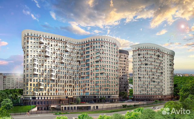 4-к квартира, 121.6 м², 9/18 эт. 4-к квартира, 121.6 м², 9/18 эт.