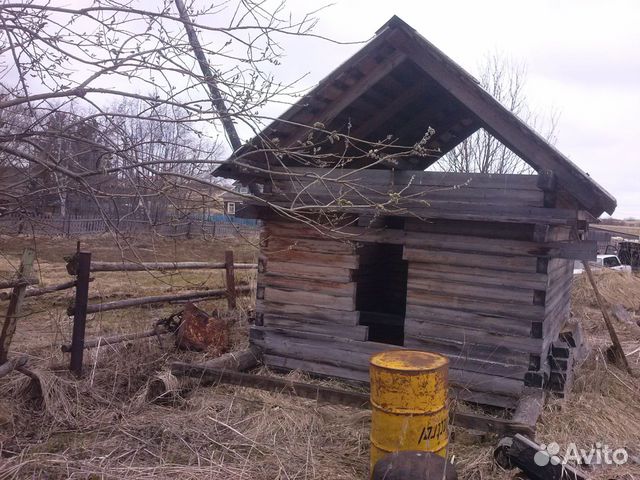 деревянный дом с. Нёнокса