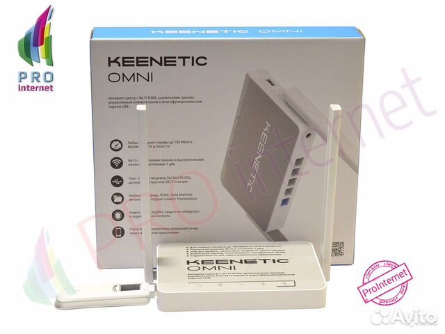 Комплект для Интернета Kenetic Omni + Huawei e3370 Комплект для Интернета Kenetic Omni + Huawei e3370