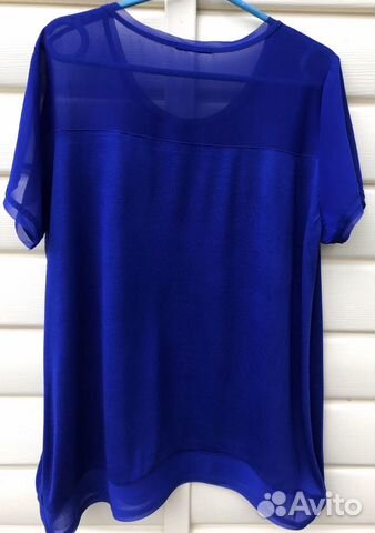 Блуза из вискозы, размер 48-50, марка: H&M Блуза из вискозы, размер 48-50, марка: H&M