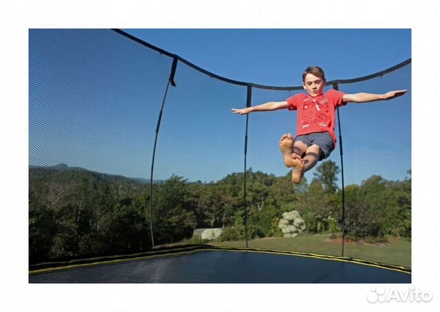 Батут 305 см для дачи детский для ребенка