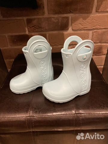 Резиновые сапоги Crocs
