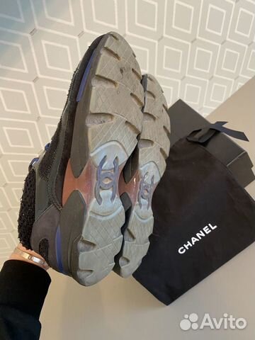 Chanel кроссовки оригинал Chanel кроссовки оригинал
