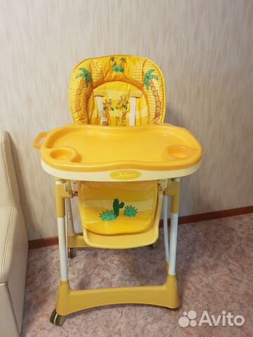 Стульчик для кормления Jetem Piero Deluxe